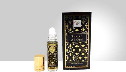 MFHL Sheikh Al Oud 6ml Concentrated Roll on Perfume  -  6 ml