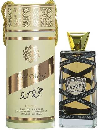 Lattafa EDP (Eau de Parfum) Oud Mood Perfume For Men and Women 100 ML Eau de Parfum - 0.1 L
