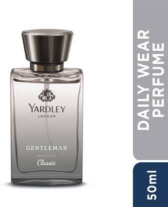 Yardley London Gentleman Classic With Fresh Woody Fougere Daily Wear Perfume  -  50 ml