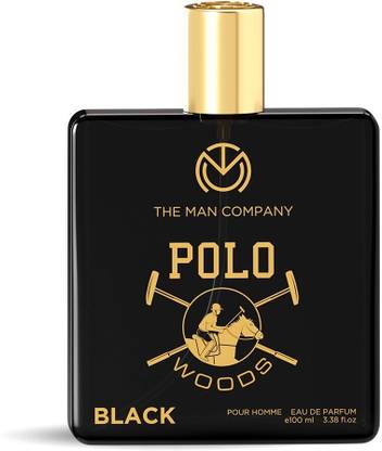 THE MAN COMPANY Polo Black Perfume | Premium Long-Lasting Fragrance Eau de Parfum  -  100 ml