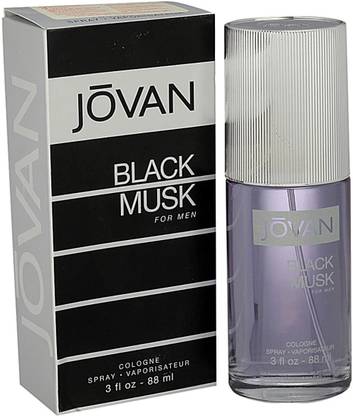 Jovan Black Musk Eau de Cologne  -  88 ml