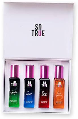 Sotrue Perfume For Women Gift Set Eau De Parfum, Pac