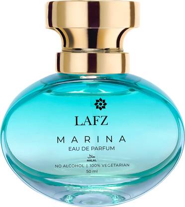 LAFZ No Alcohol Perfume for Women, Marina, Eau de Parfum  -  50 ml