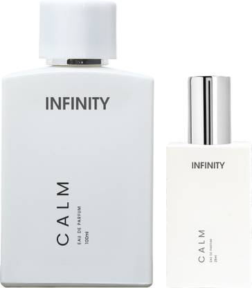 INFINITY Calm 100ml & Calm 25ml Long Lasting Perfume Eau de Parfum  -  125 ml