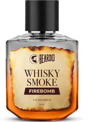 BEARDO Whisky Smoke Firebomb EDP Perfume|Strong|Leaves a Bold & Long Lasting Impression Eau de Parfum  -  50 ml