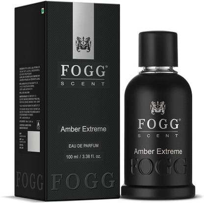FOGG Amber Extreme Perfume Scent With Long Lasting Eau de Parfum  -  100 ml