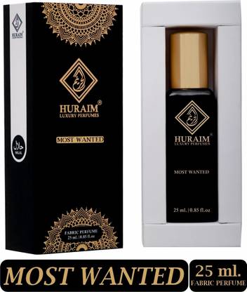 huraim MOST WANTED 25 ml. PERFUME WOODY & VANILLA FRAGRANCE Perfume  -  25 ml