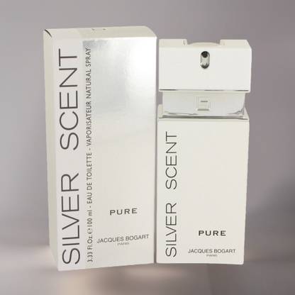 JACQUES BOGART Silver Scent Pure Eau de Toilette  -  100 ml