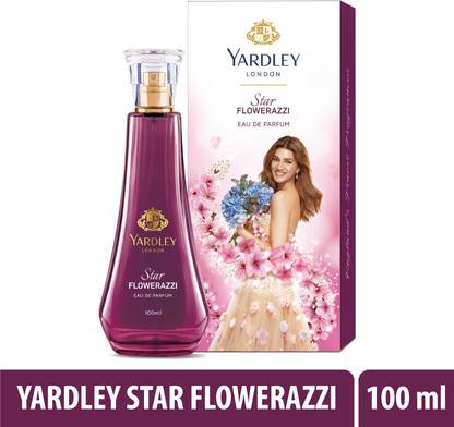 Yardley London Star Flowerazzi Daily Wear Perfume Eau de Parfum  -  100 ml
