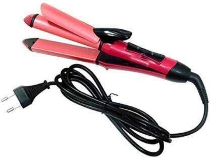 COSMO VIBES 2 in 1 Hair straightener and curler For Women and Men Hair Straightener