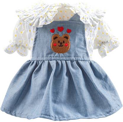 KUTKUT Frock for Dog, Cat