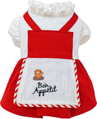 KUTKUT Frock, Dress for Dog, Cat