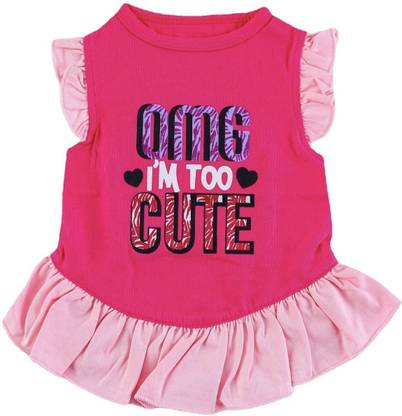 KUTKUT Frock, Dress for Dog, Cat