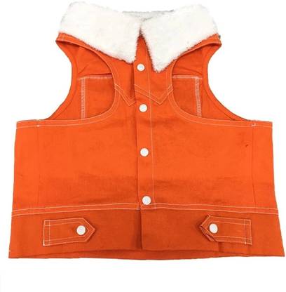 Dog-O-Bow Winter Jacket for Cat, Dog