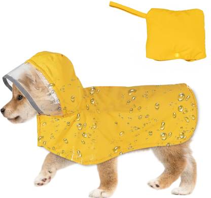 gustave Raincoat for Dog