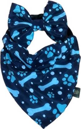 Zahinas Creation Bandana, Bow Tie for Cat