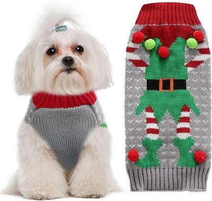 KUTKUT Sweater for Dog, Cat