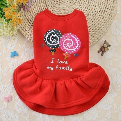 KUTKUT Frock for Dog, Cat