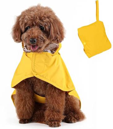 gustave Raincoat for Dog