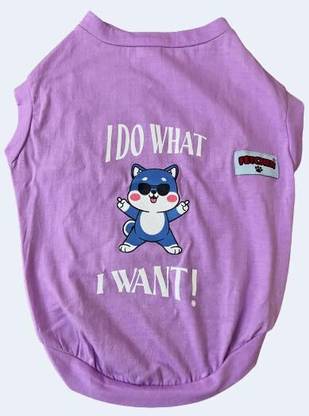 FETCHER T-shirt for Dog, Cat