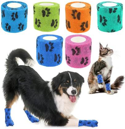 MAYCREATE Non-woven Compression Pet Bandage