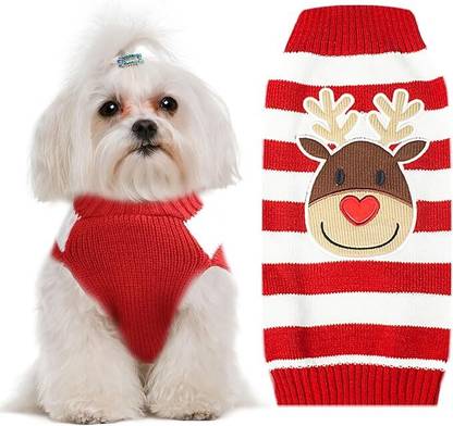 KUTKUT Sweater for Dog, Cat