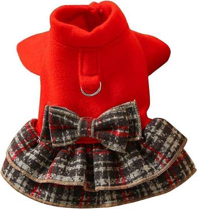 KUTKUT Frock, Dress for Dog, Cat