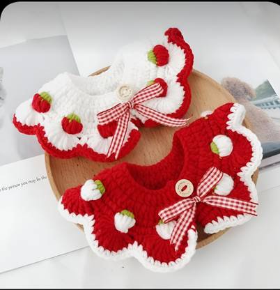 Fashnita clothing Bandana for Rabbit, Cat