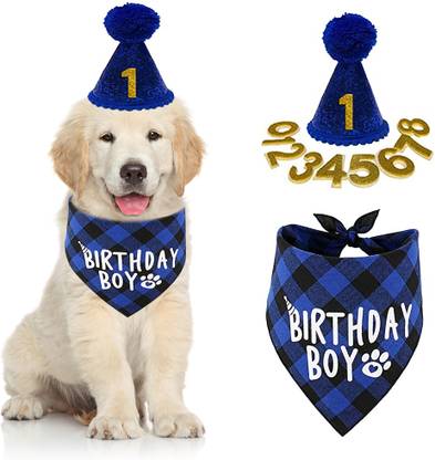 Qpets Bandana, Hat for Dog