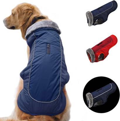 KUTKUT Winter Jacket for Dog, Cat