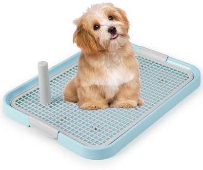 PATPAT Dog Pet Puppy Potty Training Indoor Mesh Toilet Regular Protect Litter Tray Dog, Cat Pet Mat