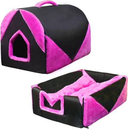 PeaceParenting Cat and Dog tent house Portable M Pet Bed