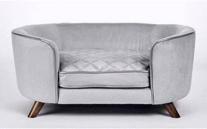 solad Sheesham Wood Diwan Bed for Home and Living Room Solid Wood Diwan M Pet Bed
