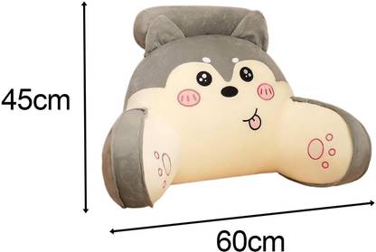 Lyla Reading Pillow for Bed Bed Rest Back Pillow for Watching TV Couch Desk Chair Gra M Pet Bed