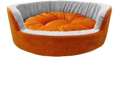 Furry Smile Simple Letest Rounded Bed for Dogs and cat S Pet Bed