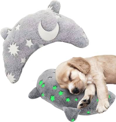Ofifo Glow Soft Plush Pillow for Pets Small Comfortable S Pet Bed