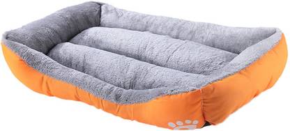 KUBER INDUSTRIES Dog & Cat Bed|Super Soft Plush Top Pet Bed|High-Quality Polyester Filling| S Pet Bed