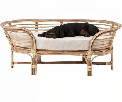 QUEES Pet Bed With Beautiful Cushion M Pet Bed