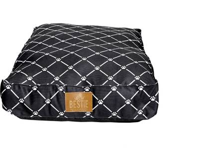 Bestie Pet Crate Mat Anti-Slip Kennel Pad - Mattress for Pet Bed L Pet Bed