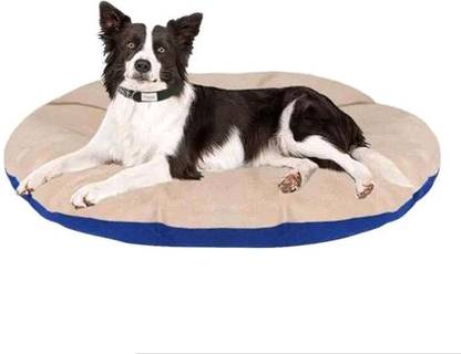 Trendy Smile Simple Rounded Pillow/ Gaddi/ Takiya For Dog And Cat S Pet Bed