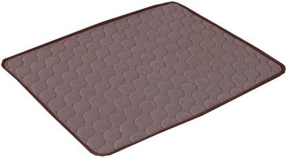 KUBER INDUSTRIES Rectangular Dog & Cat Bed|Premium Cool Ice Silk with Polyester With Bottom Mesh XS Pet Bed