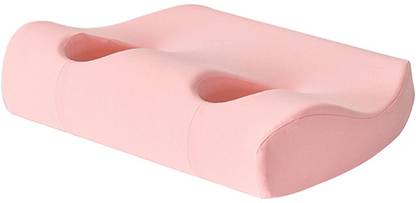 Lyla Pillow with Ear Hole Sleeping Pillow for Headphones Stomach Sleeping Earbuds Pin M Pet Bed