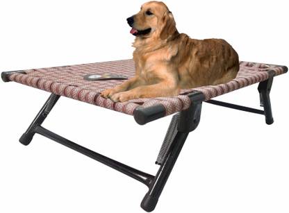 Durabed STRONG QUALITY - WATERPROOF - SLEEPING DOG BED WITH FOLDING LEGS (24 x 36 inch) M Pet Bed