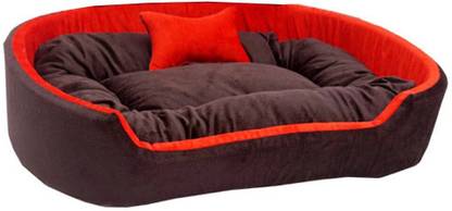 Furry Smile Premium Dog Beds With Haddi, Sofas & Chairs for Dogs and cat M Pet Bed