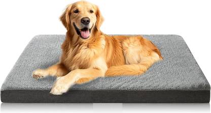 aeTHEric Dog Bed, Orthopedic Dog Bed with Egg Crate Foam Support and Non-Slip Bottom XXL Pet Bed