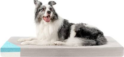 BALBEER STORE Memory Foam Dog Bed (High DensitY) Extra Large Dogs Bed Sizes XXL Pet Bed