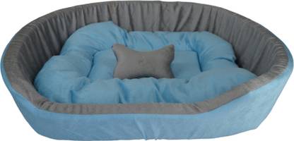 Furry Smile Premium Simple Bed With Haddi, Sofas & Chairs for Dogs and cat S Pet Bed