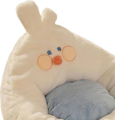 Lyla Chicken Cuddling Nest Nesting Cartoon Cat Bed for Puppy Cats Pet Accessories Bei M Pet Bed