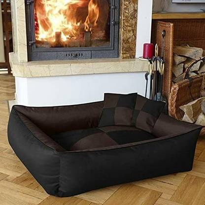 Heaven Luxurious Reversible Dual Velvet Luxury Sofa PET Bed for Dog CAT Puppy Rabbit M Pet Bed