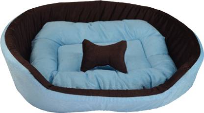 Furry Smile Premium Simple Bed With Haddi, Sofas & Chairs for Dogs and cat S Pet Bed